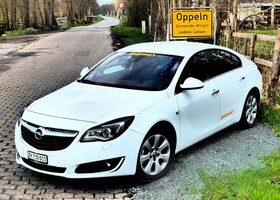 Opel Insignia CDTi 136 CV 2.111 km sin repostar