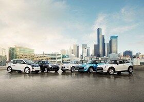 ReachNow la marca de movilidad y carsharing de BMW en EE.UU.