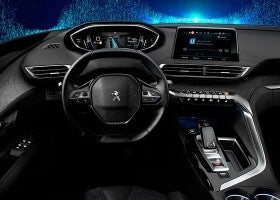 Peugeot presenta la evolución del i-Cockpit