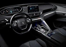 Peugeot presenta la evolución del i-Cockpit