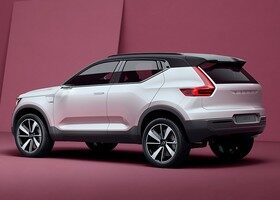 Volvo muestra un anticipo de sus nuevos compactos