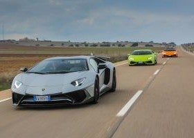 El Lamborghini Miura vuelva a Zahariche.