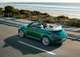 El VW Beetle se pone al día para el verano 2016