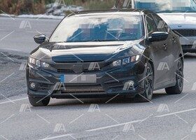 Fotos espía del nuevo Honda Civic Sedan 2017