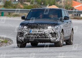 Fotos espía del nuevo Range Rover Sport 2017