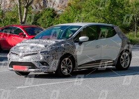 Fotos espía del Renault Clio 2017