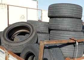 Qué pasa con los neumáticos reciclados 1