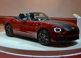 Abarth 124 Spider, en Madrid Auto 2016