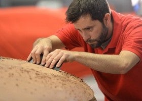 El proceso de desarrollo sigue siendo muy artesanal.