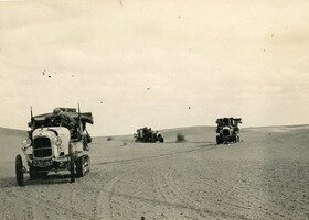 3 años para reconstruir el Citroën que cruzó el Sahara en 1922