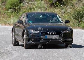Fotos espía del nuevo Audi A7 2018