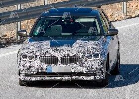 Fotos espía del nuevo BMW Serie 5 Touring 2017