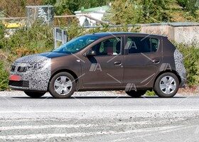 Fotos espía del nuevo Dacia Sandero