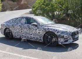 Nuevas fotos espía del nuevo Audi A7 2018