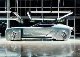 Rolls Royce Vision Next 100: el futuro del lujo sobre ruedas