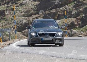 Fotos espía del renovado Mercedes S 600 Maybach 2017