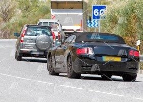 Fotos espía del nuevo Bentley Continental GTC 2018