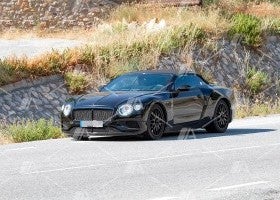 Fotos espía del nuevo Bentley Continental GTC 2018