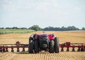 El futuro de los tractores es ser autónomos.