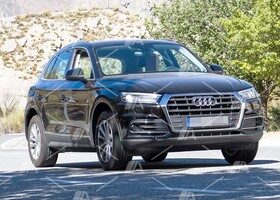 Fotos espía del Audi Q5 e-Tron 2018 4