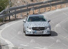Fotos espía del Mercedes Clase E Coupé AMG pack