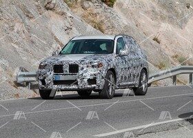 Fotos espía del nuevo BMW X3 M40i 2017 1