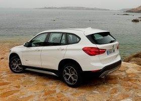 Prueba del BMW X1 18d S-Drive automático 2016
