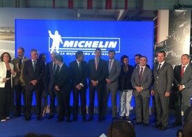 Michelin inaugura su nuevo almacén logístico en Illescas
