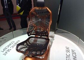 Los revolucionarios asientos Lexus Kinetic Seat Concept en París 2016 1