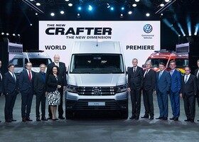 Elegida la Volkswagen Crafter como mejor furgoneta del año 2017