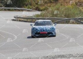 Fotos espía del nuevo Renault Alpine