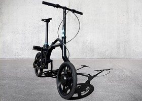 La bicicleta Peugeot eF01 será presentada en el Salón del Automóvil de París