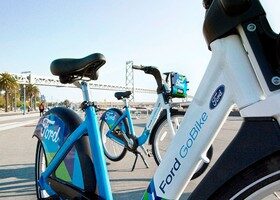 Quieren incrementar el número de bicicletas a 7.000 unidades en la zona de la bahía San Francisco hasta 2018.