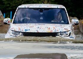 El nuevo Discovery es el primer Land Rover en someterse a un completo programa de pruebas virtuales antes del proceso de las pruebas reales.
