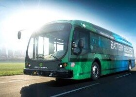 El autobús eléctrico que cubre 966 km en una sola carga