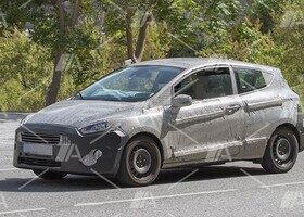 Fotos espía del nuevo Ford Fiesta 2017