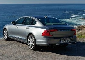 Prueba del Volvo S90 D4 Inscription 2016