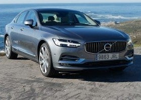 Prueba del Volvo S90 D4 Inscription 2016