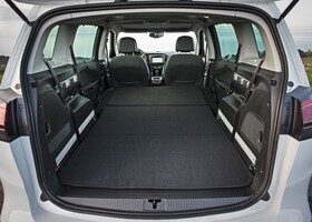 El nuevo Opel Zafira mantiene las dimensiones del maletero con 5 plazas plegadas de su predecesor: 1.860 litros.