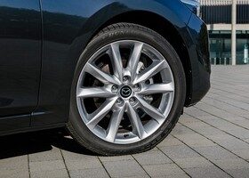 El nuevo Mazda 3 cuenta con llantas de 18