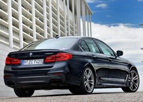 Nuevo BMW M550i 2017.