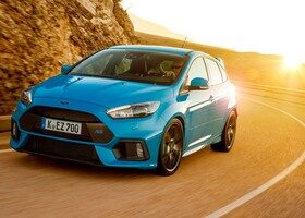 Ford Focus RS.