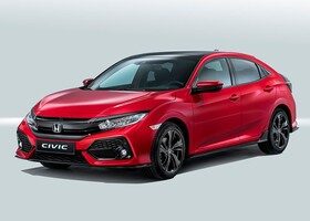 Nuevo Honda Civic 2017 con Honda Sensing
