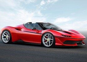 Nuevo súper Ferrari J50 2017