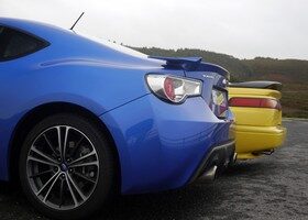 Los modelos de dos puertas de Subaru siempre han sido muy llamativos.