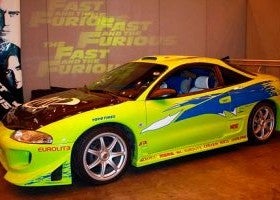 Mitsubishi Eclipse, el coche de O'Conner en 
