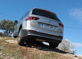 El VW Tiguan 4x4 reparte bien la tracción entre los ejes y cada rueda.