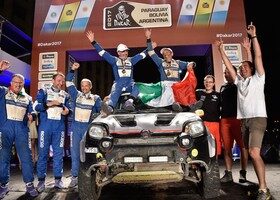 Por primera vez un Fiat conquista el Dakar, y lo hace en un equipo de competición italiano.