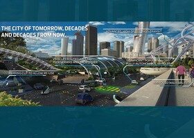 Ford ya trabaja en que la ciudad del futuro sea un espacio sostenible y donde la movilidad esté garantizada.