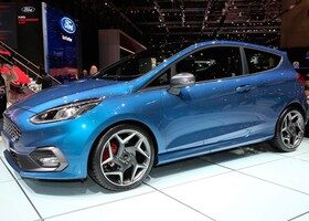 El nuevo Ford Fiesta ST montará un motor de gasolina de tres cilindros.